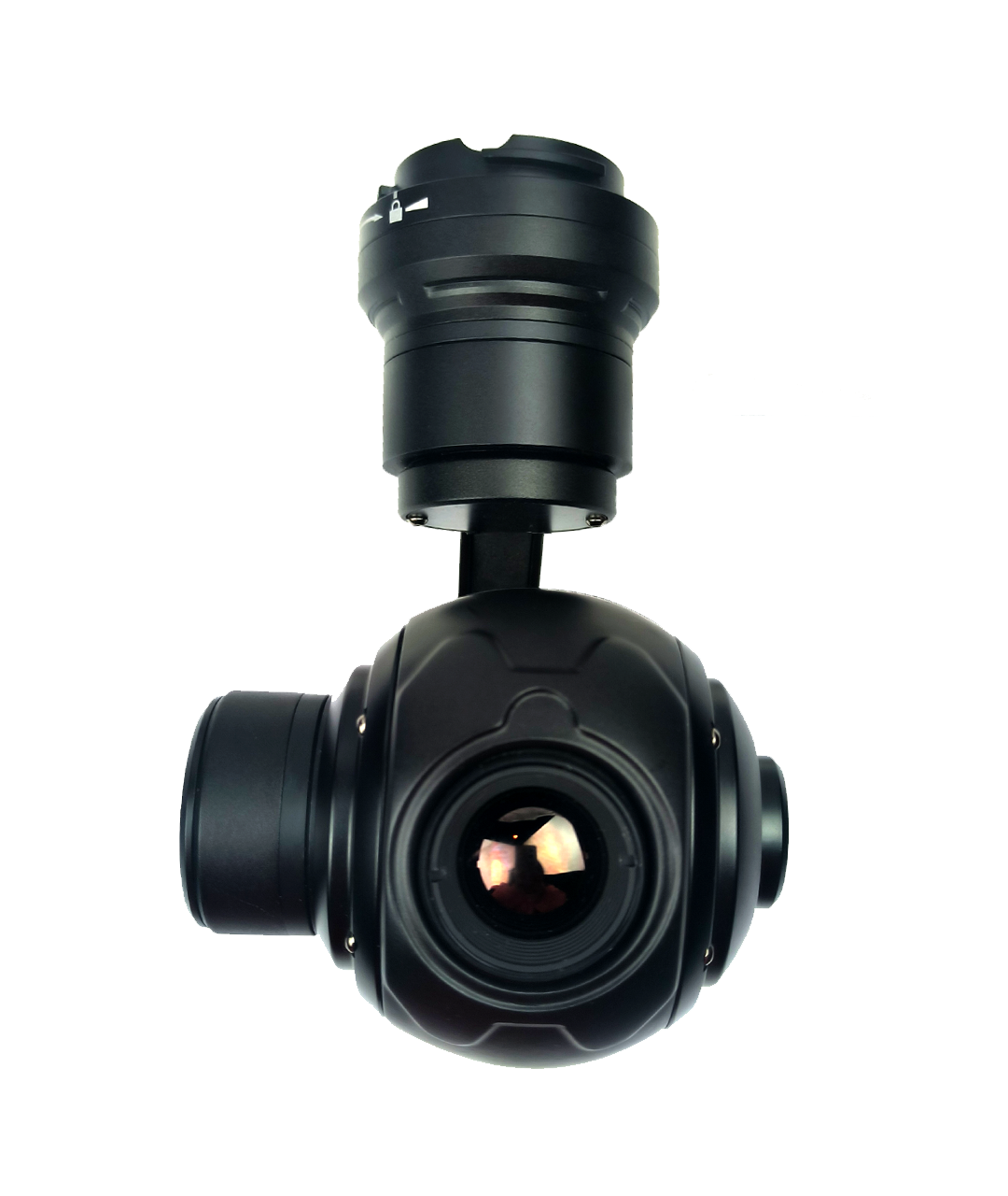 TOPOTEK KIP640G19 - 19mm Lens 640*512 Thermal Imager with 3-Axis Gimbal With IP Output for UAV Drone - Image 3