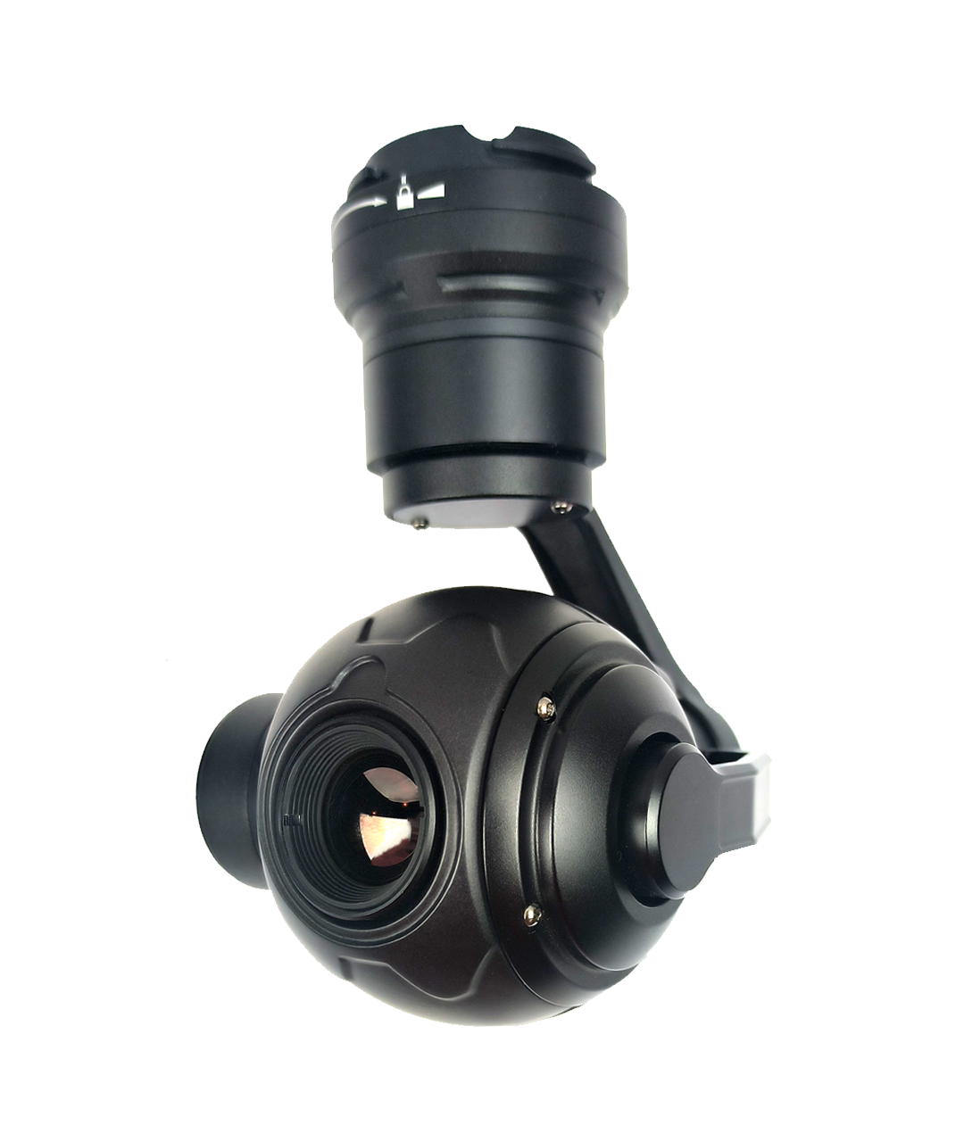 TOPOTEK KIP640G19 - 19mm Lens 640*512 Thermal Imager with 3-Axis Gimbal With IP Output for UAV Drone - Image 4
