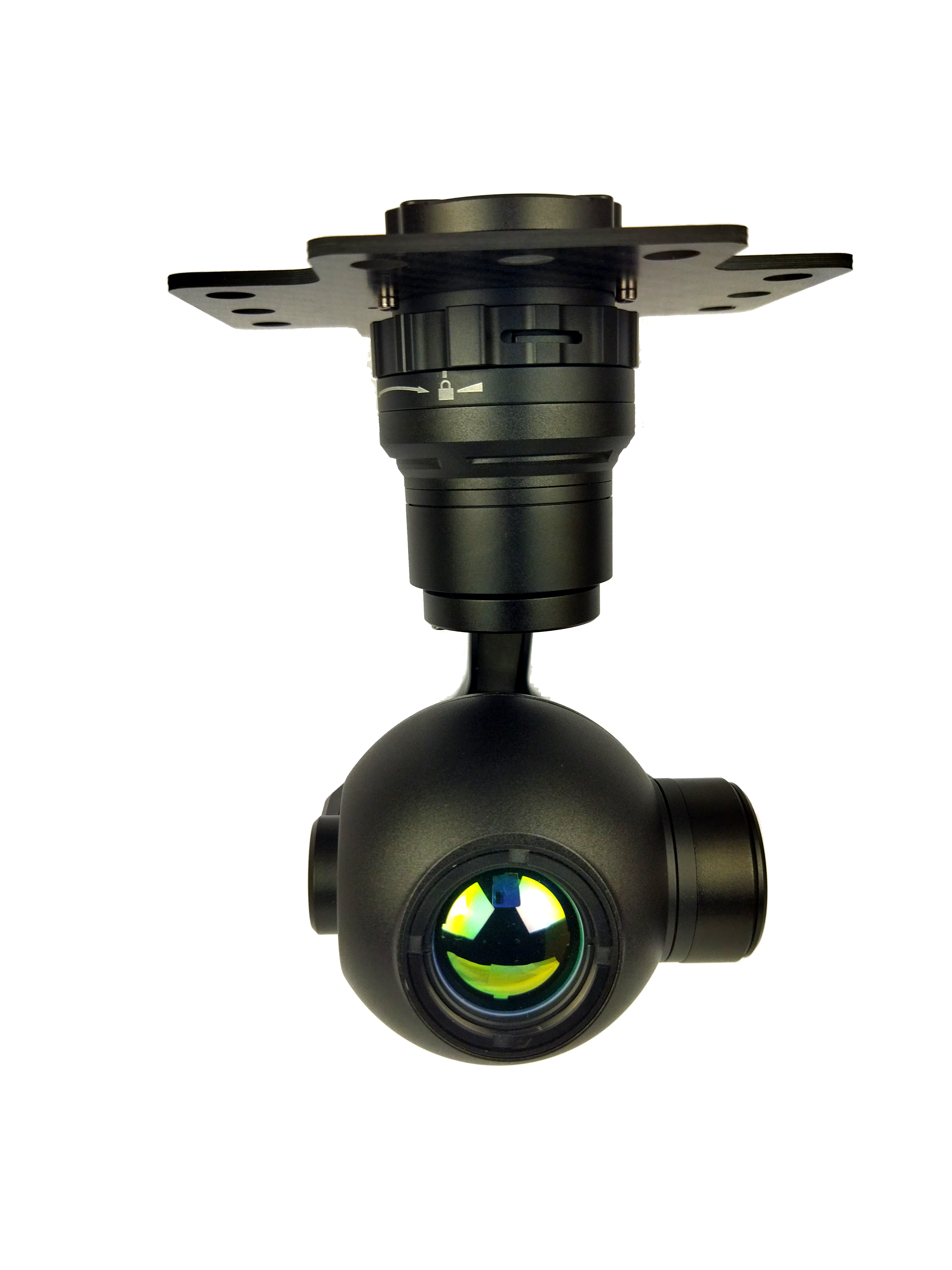 TOPOTEK KIP640G25 Thermal Camera Gimbal - 25mm Lens 640*512 Thermal Imager with 3-Axis Gimbal for UAV Drone 3 TOPOTEK KIP640G25 Thermal Camera Gimbal - 25mm Lens 640*512 Thermal Imager with 3-Axis Gimbal for UAV Drone - Bild 3