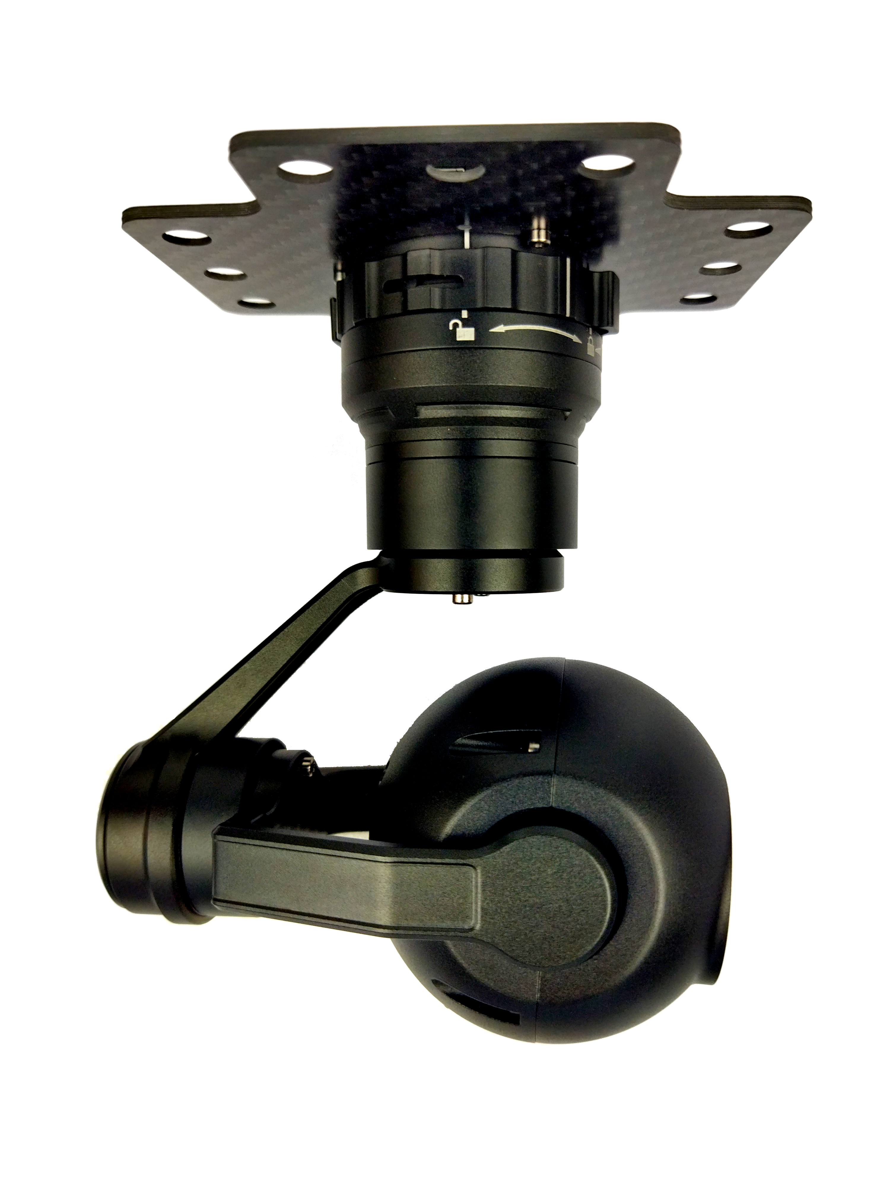 TOPOTEK KIP640G25 Thermal Camera Gimbal - 25mm Lens 640*512 Thermal Imager with 3-Axis Gimbal for UAV Drone 4 TOPOTEK KIP640G25 Thermal Camera Gimbal - 25mm Lens 640*512 Thermal Imager with 3-Axis Gimbal for UAV Drone - Bild 4