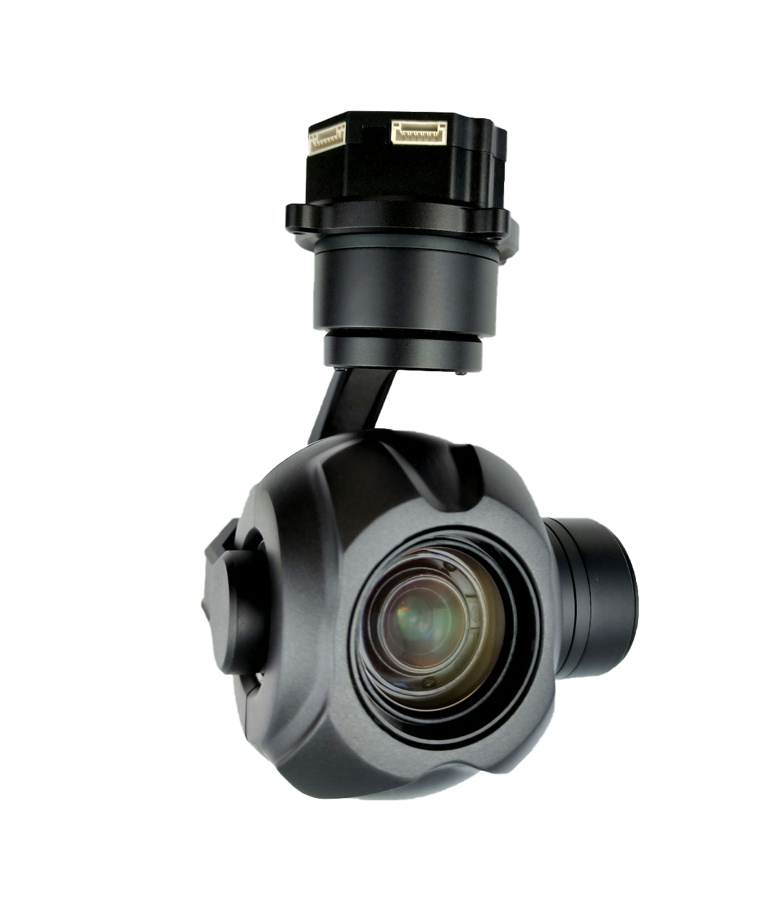 TOPOTEK KIY10S35 Camera Gimbal - 1080P Small IRCUT 10x Optical Zoom 3-Axis Gimbal Camera With IP Output for UAV Drone - Image 2