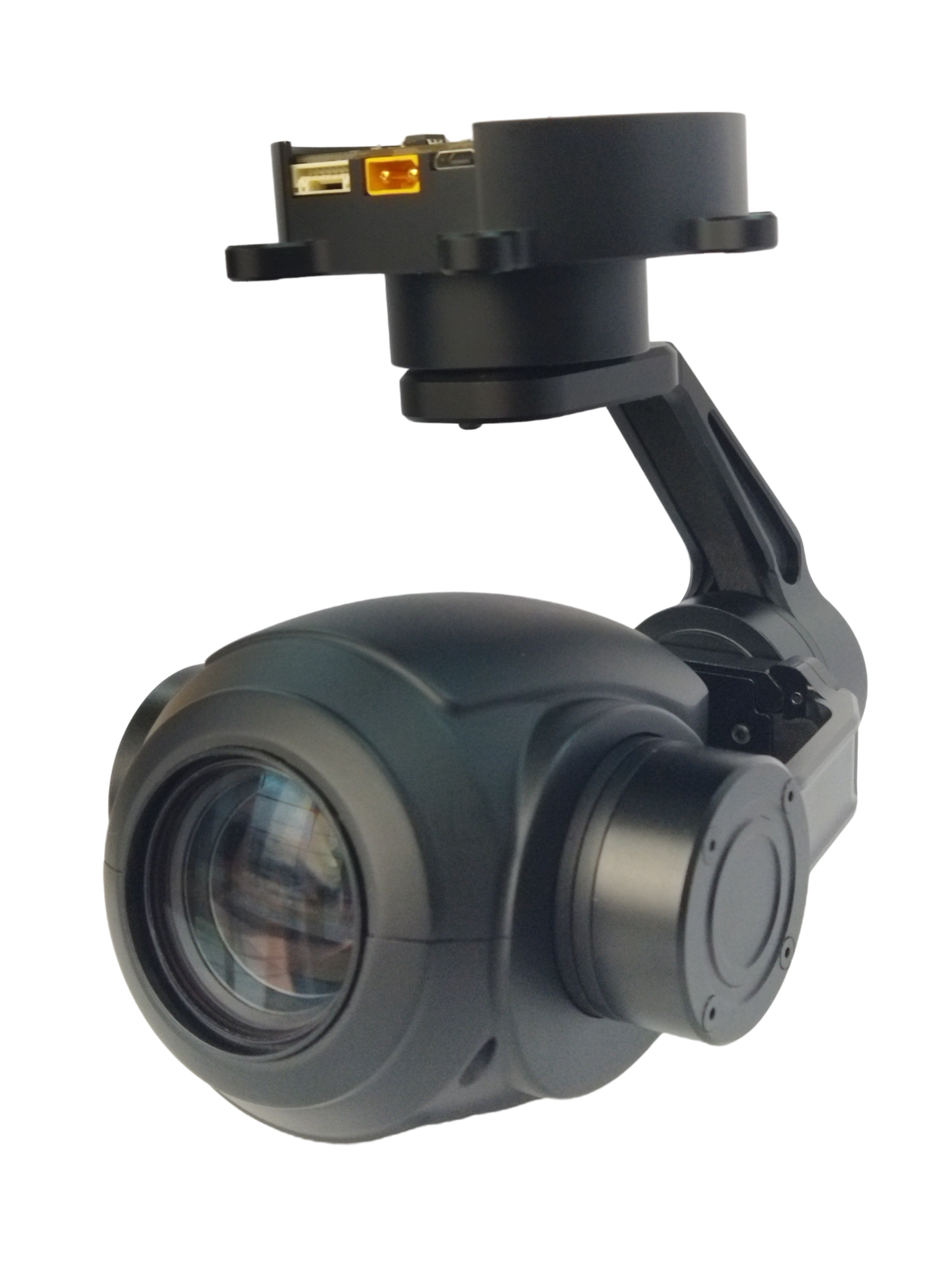 TOPOTEK RIP30S4K Drone Camera Gimbal - 4K 30FPS 30x Optical Zoom Camera + 3-Axis Stabilization Network IP Gimbal 2 TOPOTEK RIP30S4K Drone Camera Gimbal - 4K 30FPS 30x Optical Zoom Camera + 3-Axis Stabilization Network IP Gimbal - Image 2