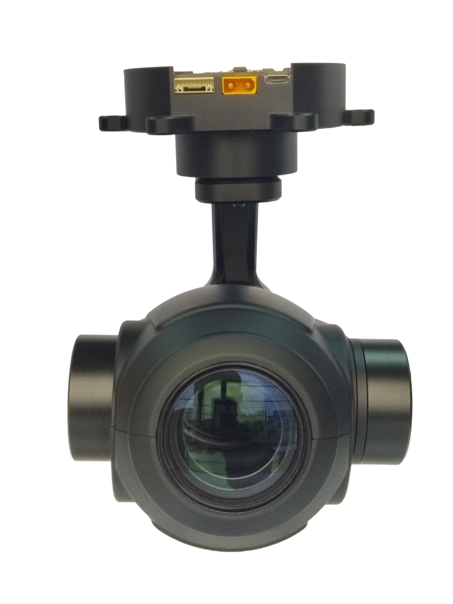 TOPOTEK RIP10S4K Drone Camera Gimbal - 10X Optical Zoom 4K Camera + 3-Axis Stabilized PTZ Gimbal With IP output