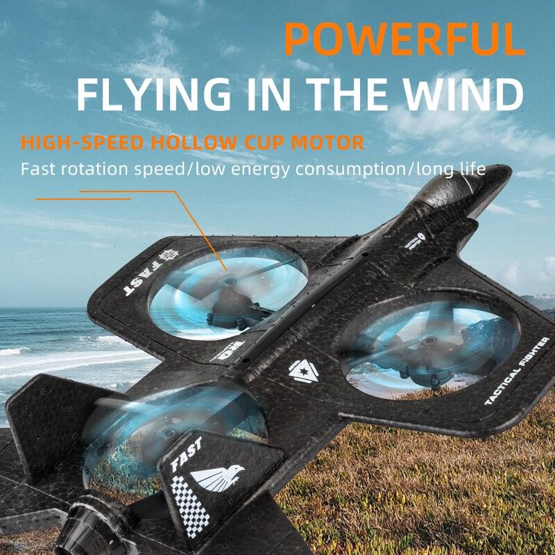 X66 Foam RC Airplane - with 108p 120° Wide Angle Camera Radio Controlled Palne Remote Control Aircraft Fighter Drone Toys for Boys 4 X66 Foam RC Airplane - with 108p 120° Wide Angle Camera Radio Controlled Palne Remote Control Aircraft Fighter Drone Toys for Boys - Image 4