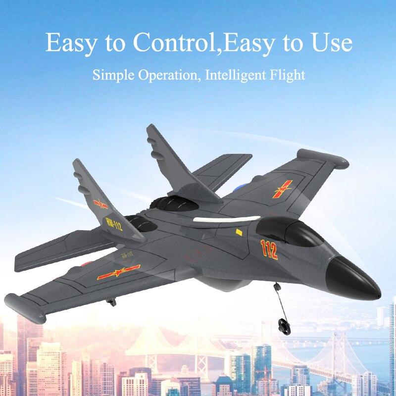 Genuine Authorization J-11 1:50 RC Fighter Plane - 2.4G 2CH Remote Control Foam Aircraft with Lighting J 11 Airplane Toys for Boys 6 Genuine Authorization J-11 1:50 RC Fighter Plane - 2.4G 2CH Remote Control Foam Aircraft with Lighting J 11 Airplane Toys for Boys - Image 6