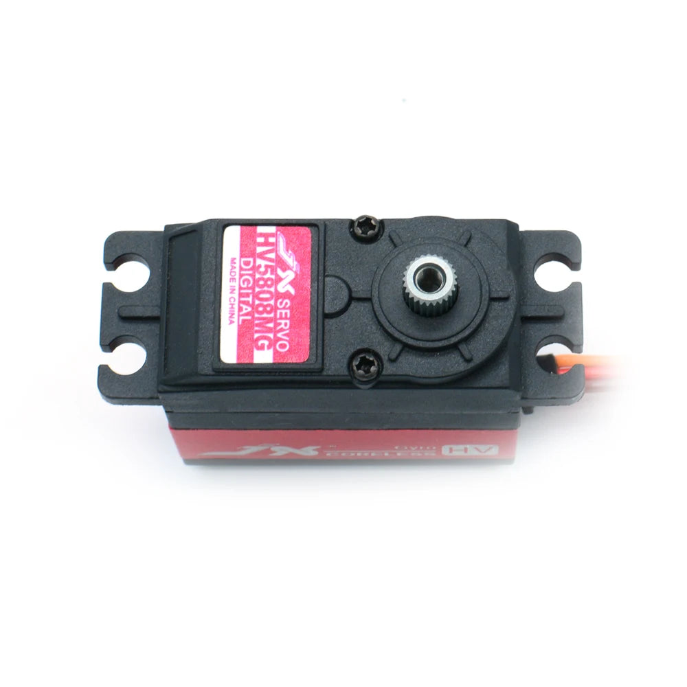 JX Servo PDI-HV5808MG - 8.4V 7kg High-Voltage Digital Narrow Frequency Tail Locking Hollow Cup HV Gyro Coreless Servos For Rc Drone 6 JX Servo PDI-HV5808MG - 8.4V 7kg High-Voltage Digital Narrow Frequency Tail Locking Hollow Cup HV Gyro Coreless Servos For Rc Drone - Image 6