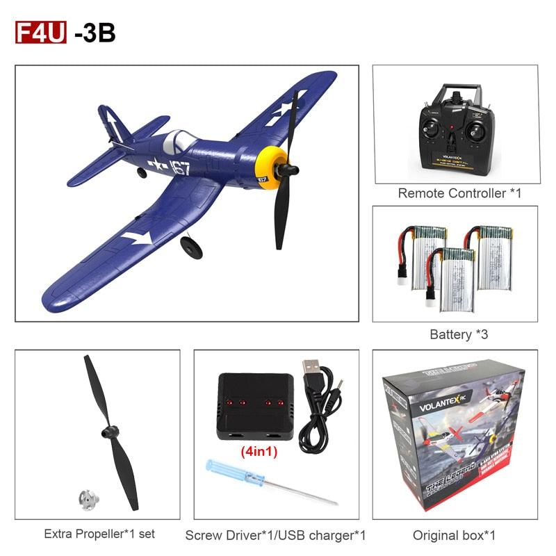 EPP 400mm P51D Mustang/F4U Corsair/T28 Trojan 4-Ch 2.4G 6-Axis Gyro Beginner Airplane With Xpilot Stabilizer RTF RC Plane 10 EPP 400mm P51D Mustang/F4U Corsair/T28 Trojan 4-Ch 2.4G 6-Axis Gyro Beginner Airplane With Xpilot Stabilizer RTF RC Plane - Image 10