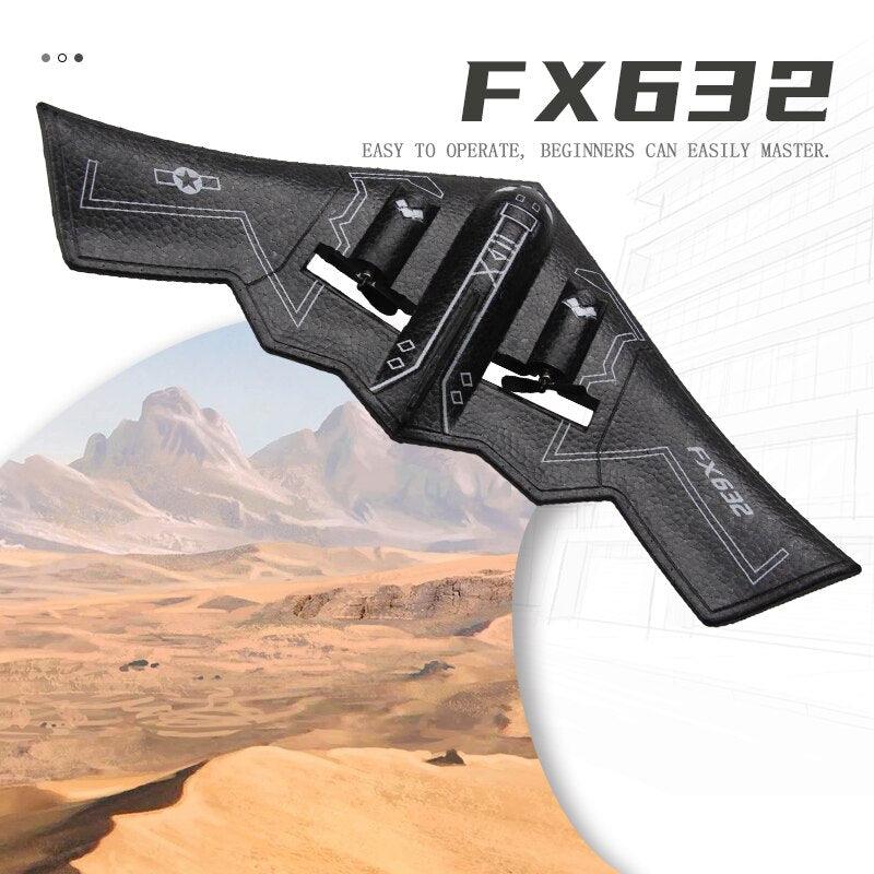 Rc Plane B2 Stealth Bomber - 2Ch 34Cm Wingspain Cessna 2.4G Remote Control Airplane Aircraft Drone Toys for Adults Children 8 Rc Plane B2 Stealth Bomber - 2Ch 34Cm Wingspain Cessna 2.4G Remote Control Airplane Aircraft Drone Toys for Adults Children - Image 8