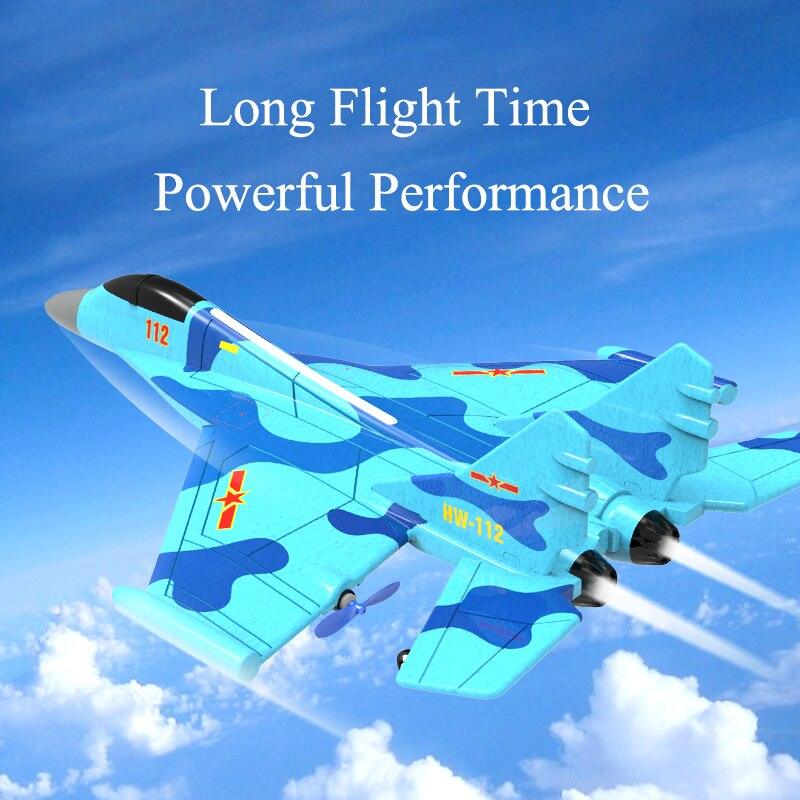 Genuine Authorization J-11 1:50 RC Fighter Plane - 2.4G 2CH Remote Control Foam Aircraft with Lighting J 11 Airplane Toys for Boys 8 Genuine Authorization J-11 1:50 RC Fighter Plane - 2.4G 2CH Remote Control Foam Aircraft with Lighting J 11 Airplane Toys for Boys - Image 8