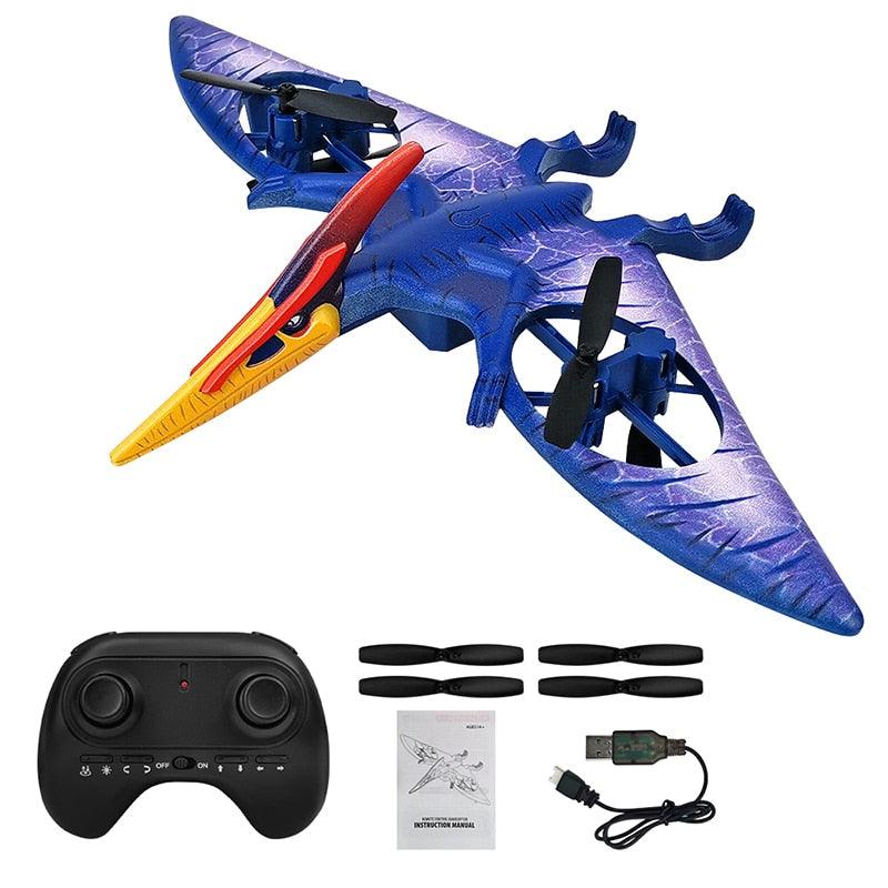 MXW New Mini Drone Dinosaur Remote Control Aircraft 2.4G Radio Control Helicopter Pterosau Drones RC Plane Children's Flying Toy 9 MXW New Mini Drone Dinosaur Remote Control Aircraft 2.4G Radio Control Helicopter Pterosau Drones RC Plane Children's Flying Toy - Image 9