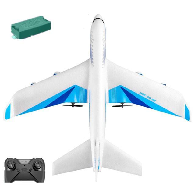 G2 RC airliner Glider - 2 Channel Remote Control Aircraft Hand Throwing Radio Control Plane Foam Resistant Outdoor Airplane Toys