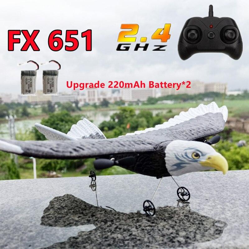 RC Plane Wingspan Eagle Bionic Aircraft Fighter Radio Control Remote Control Hobby Glider Airplane Foam Boys Toys for Children 9 RC Plane Wingspan Eagle Bionic Aircraft Fighter Radio Control Remote Control Hobby Glider Airplane Foam Boys Toys for Children - Image 9