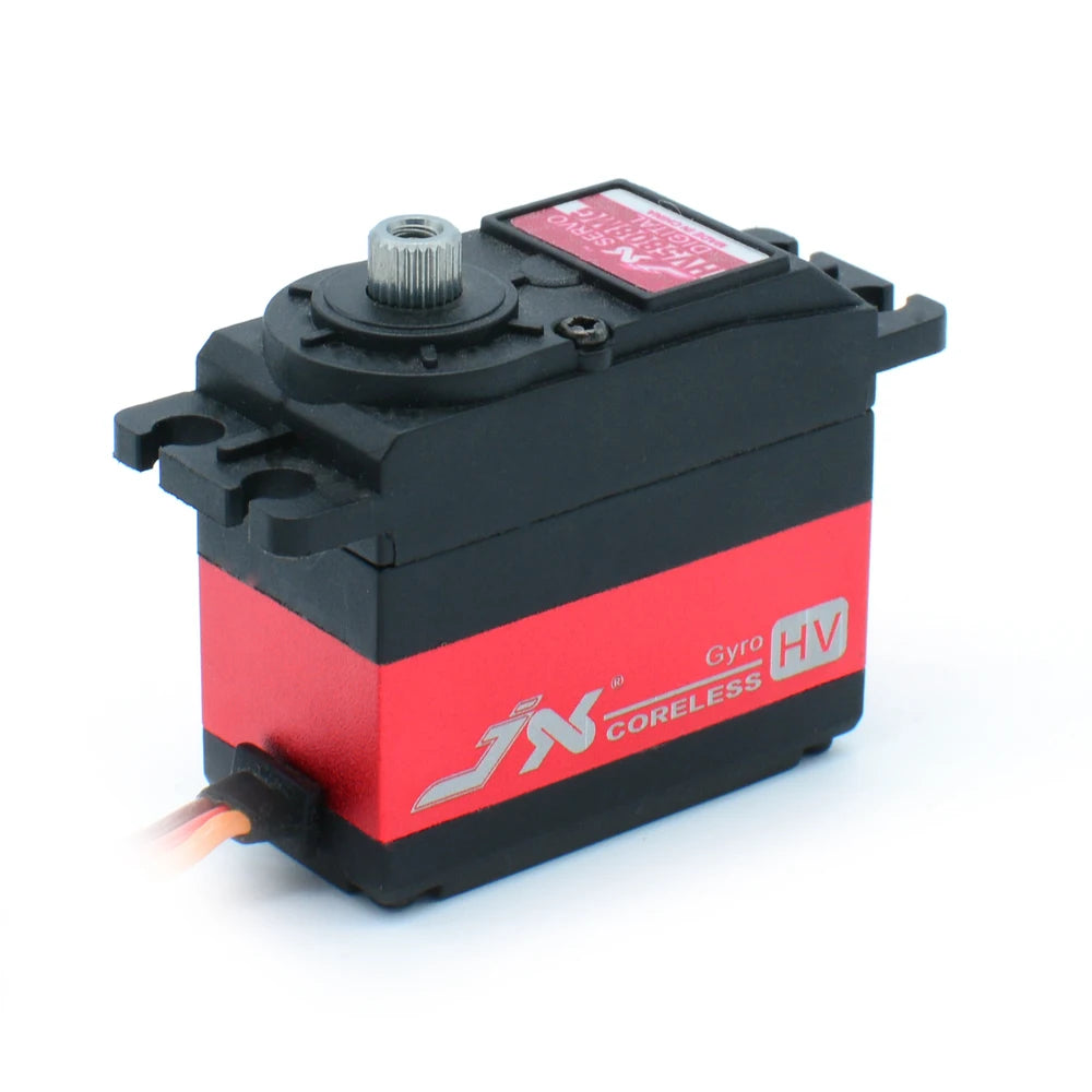 JX Servo PDI-HV5808MG - 8.4V 7kg High-Voltage Digital Narrow Frequency Tail Locking Hollow Cup HV Gyro Coreless Servos For Rc Drone 4 JX Servo PDI-HV5808MG - 8.4V 7kg High-Voltage Digital Narrow Frequency Tail Locking Hollow Cup HV Gyro Coreless Servos For Rc Drone - Image 4