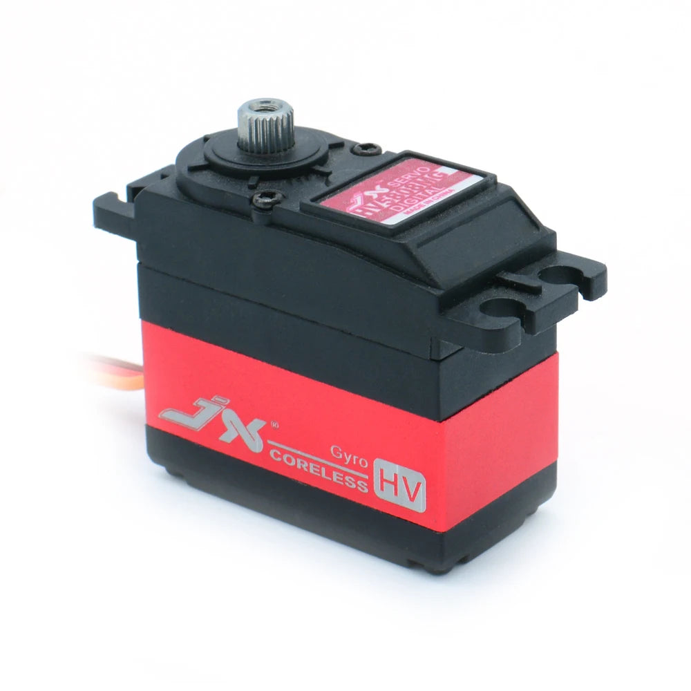 JX Servo PDI-HV5808MG - 8.4V 7kg High-Voltage Digital Narrow Frequency Tail Locking Hollow Cup HV Gyro Coreless Servos For Rc Drone 5 JX Servo PDI-HV5808MG - 8.4V 7kg High-Voltage Digital Narrow Frequency Tail Locking Hollow Cup HV Gyro Coreless Servos For Rc Drone - Image 5