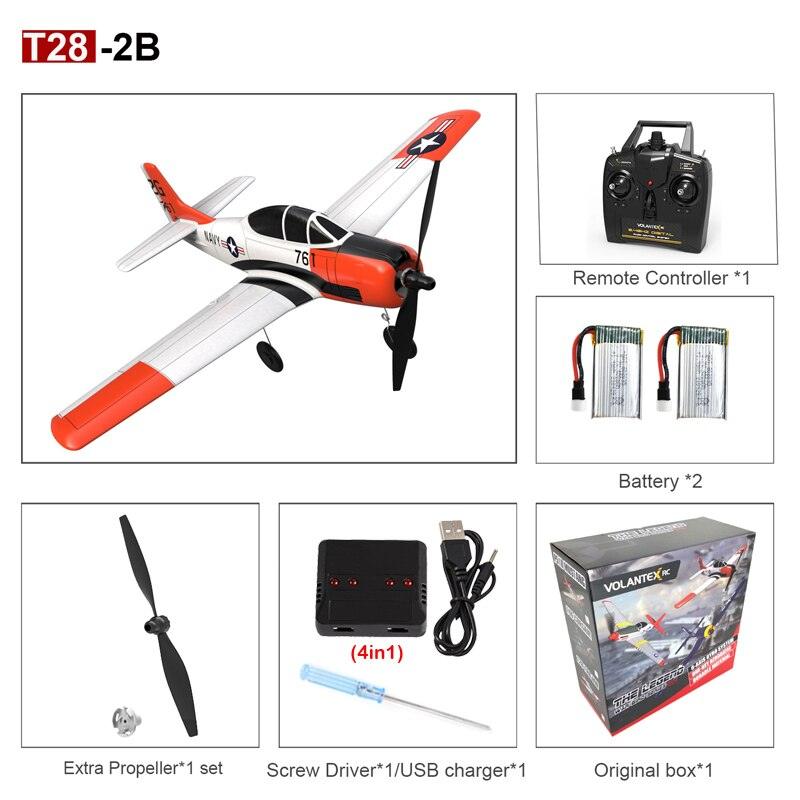 EPP 400mm P51D Mustang/F4U Corsair/T28 Trojan 4-Ch 2.4G 6-Axis Gyro Beginner Airplane With Xpilot Stabilizer RTF RC Plane 9 EPP 400mm P51D Mustang/F4U Corsair/T28 Trojan 4-Ch 2.4G 6-Axis Gyro Beginner Airplane With Xpilot Stabilizer RTF RC Plane - Image 9