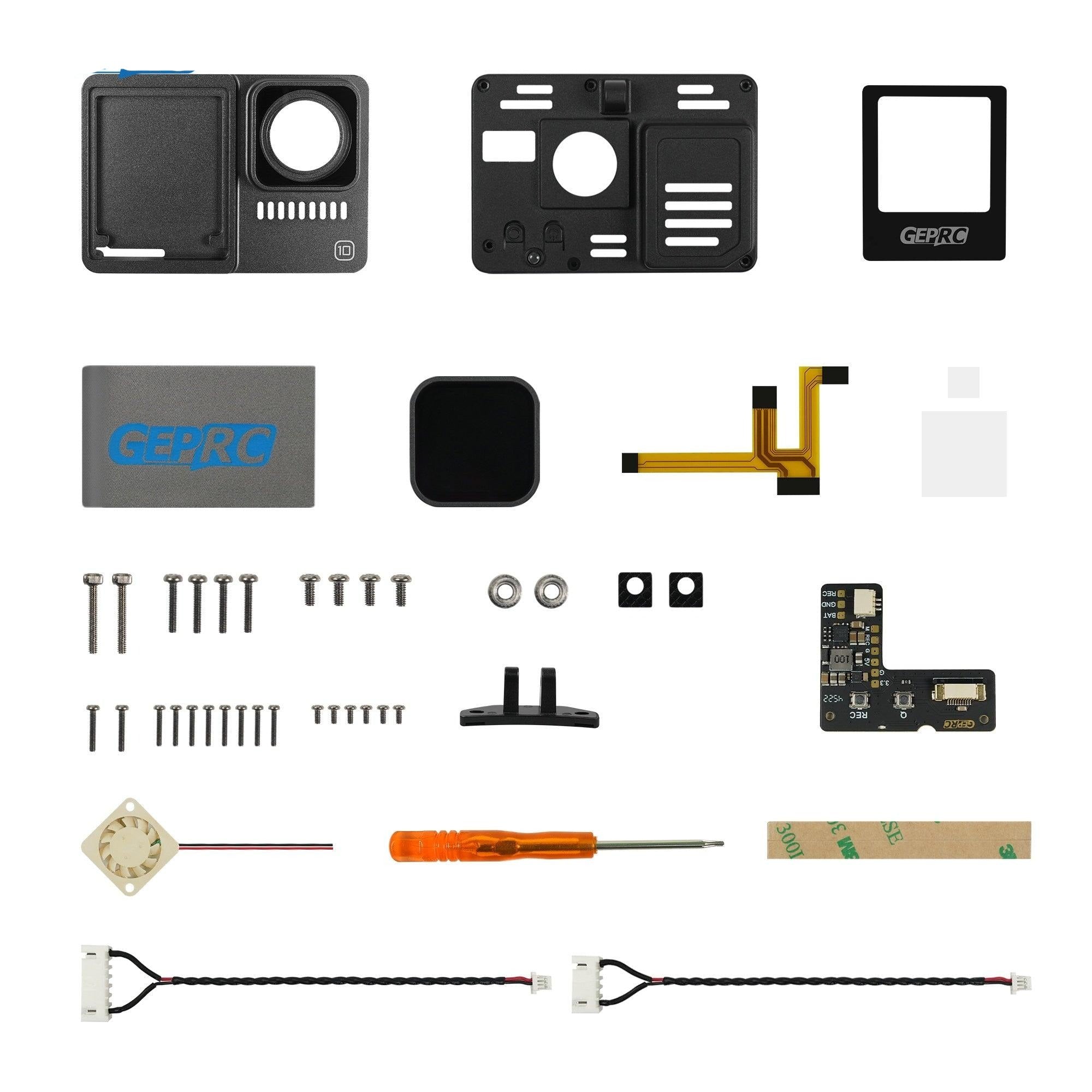 GEPRC Naked Camera GP9/GP10/GP11 Parts