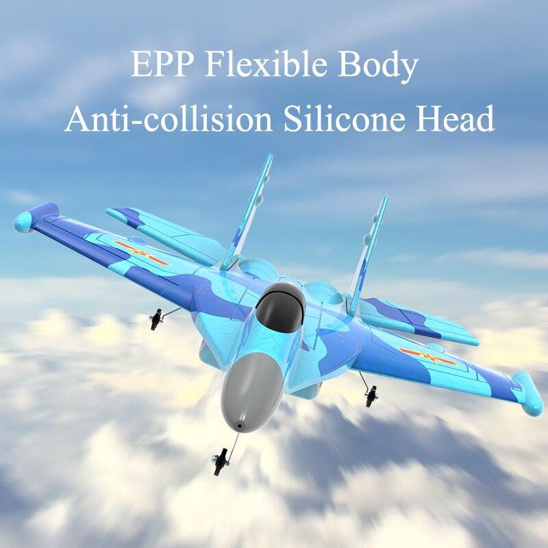 Genuine Authorization J-11 1:50 RC Fighter Plane - 2.4G 2CH Remote Control Foam Aircraft with Lighting J 11 Airplane Toys for Boys 7 Genuine Authorization J-11 1:50 RC Fighter Plane - 2.4G 2CH Remote Control Foam Aircraft with Lighting J 11 Airplane Toys for Boys - Image 7