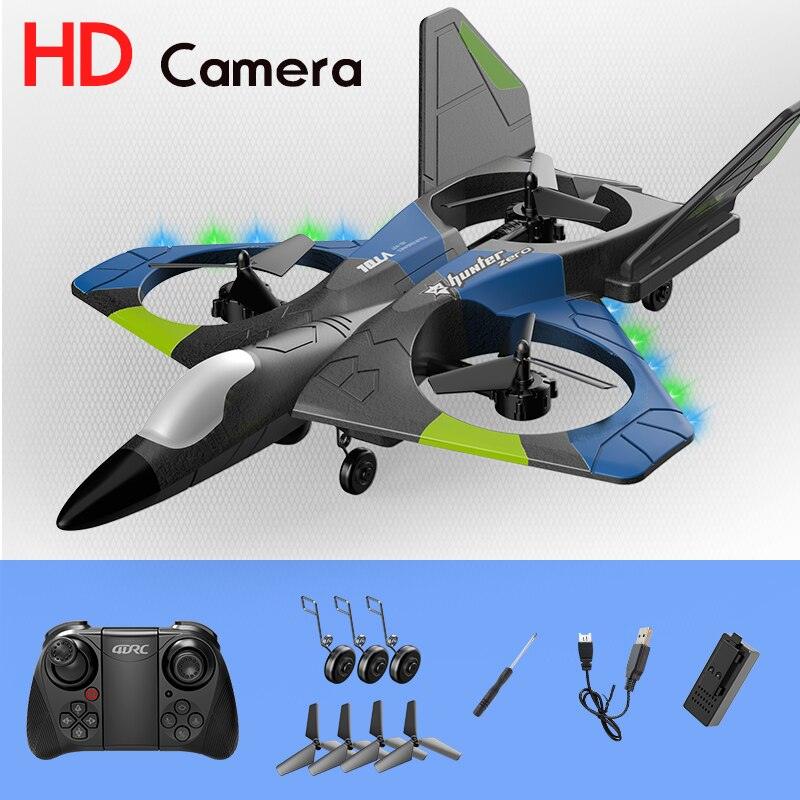 V27 RC Airplane - 2023 New 2.4G Remote Control Fighter Hobby Plane Glider Airplane EPP Foam Toys RC drone Kids Gift 4 V27 RC Airplane - 2023 New 2.4G Remote Control Fighter Hobby Plane Glider Airplane EPP Foam Toys RC drone Kids Gift - Image 4