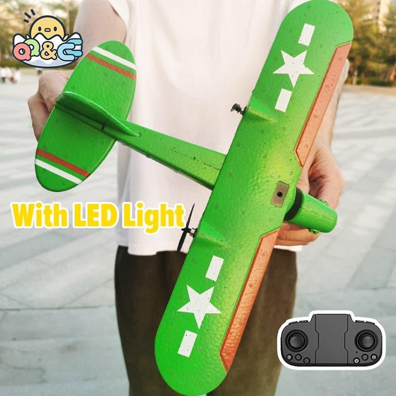TY8 RC Airplane - Electric Fixed Wing Fight Remote Control Fall Resistant Glider Aircraft Toy for Kids Children Plane Gift 3 TY8 RC Airplane - Electric Fixed Wing Fight Remote Control Fall Resistant Glider Aircraft Toy for Kids Children Plane Gift - Image 3