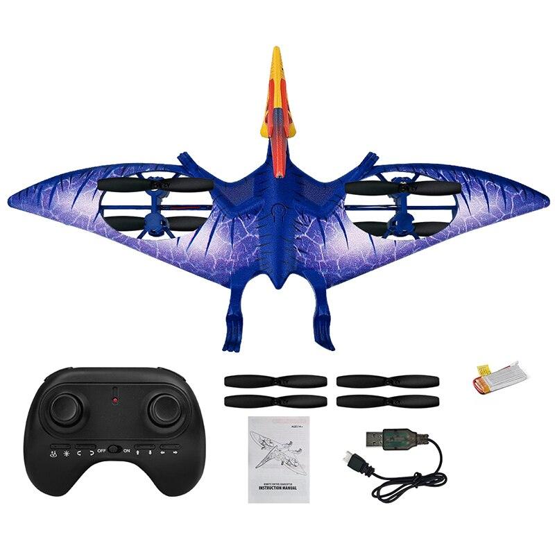 MXW New Mini Drone Dinosaur Remote Control Aircraft 2.4G Radio Control Helicopter Pterosau Drones RC Plane Children's Flying Toy 4 MXW New Mini Drone Dinosaur Remote Control Aircraft 2.4G Radio Control Helicopter Pterosau Drones RC Plane Children's Flying Toy - Image 4