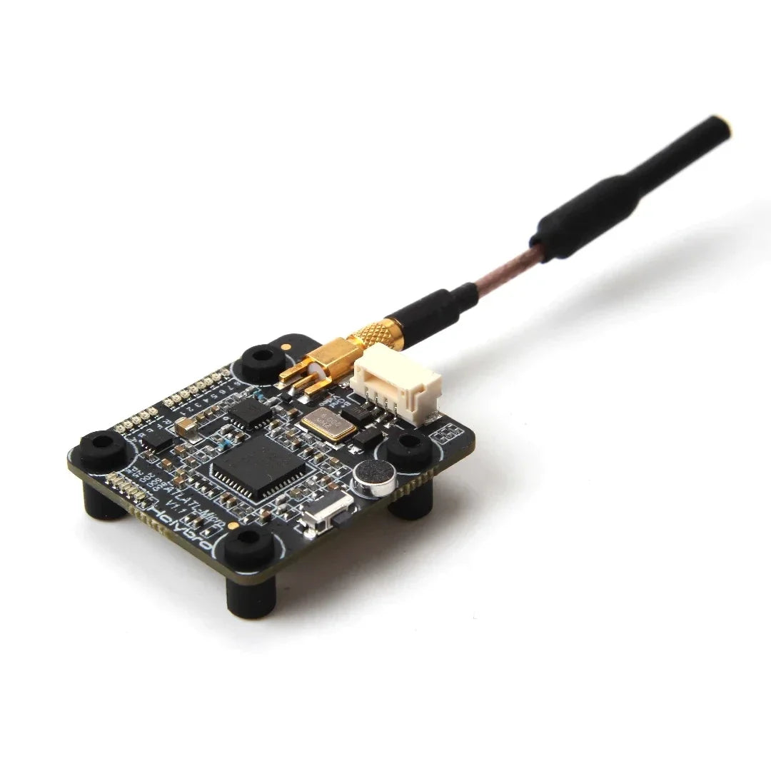 Holybro Atlatl HV Micro - 5.8G FPV Video Transmitter 2-4S Lipo 0.5 / 25/200/500/800mW 40CH VTX for FPV RC Multirotor Drone parts 3 Holybro Atlatl HV Micro - 5.8G FPV Video Transmitter 2-4S Lipo 0.5 / 25/200/500/800mW 40CH VTX for FPV RC Multirotor Drone parts - Image 3