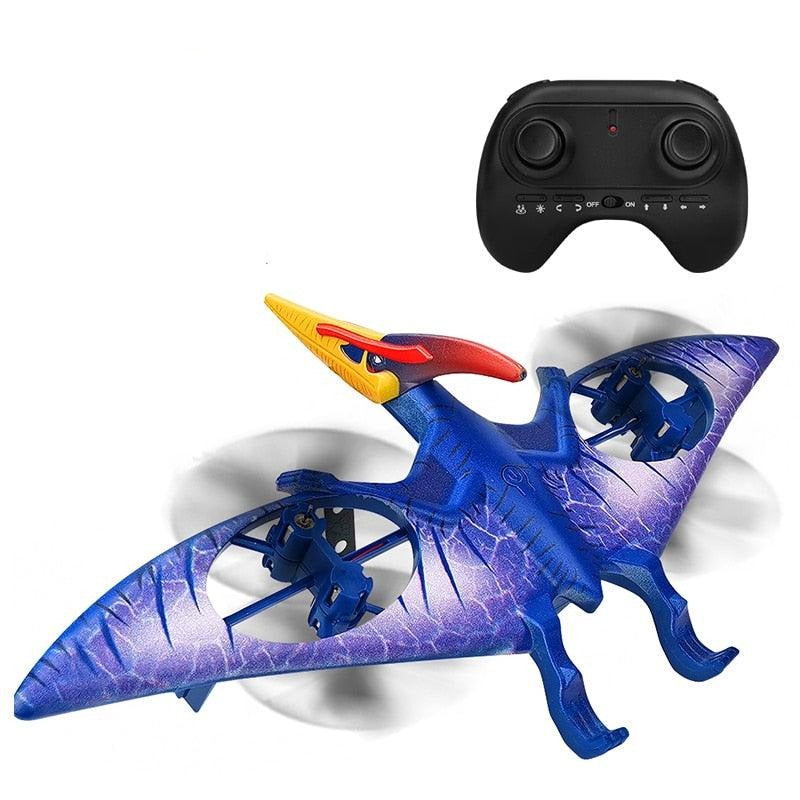MXW New Mini Drone Dinosaur Remote Control Aircraft 2.4G Radio Control Helicopter Pterosau Drones RC Plane Children's Flying Toy 1 MXW New Mini Drone Dinosaur Remote Control Aircraft 2.4G Radio Control Helicopter Pterosau Drones RC Plane Children's Flying Toy