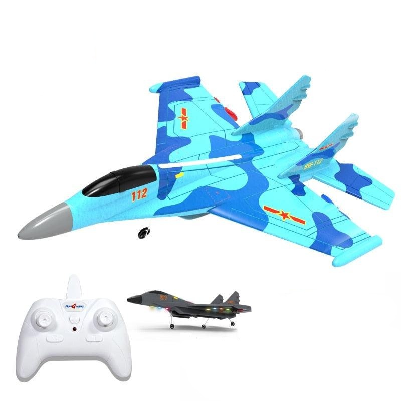 Genuine Authorization J-11 1:50 RC Fighter Plane - 2.4G 2CH Remote Control Foam Aircraft with Lighting J 11 Airplane Toys for Boys 1 Genuine Authorization J-11 1:50 RC Fighter Plane - 2.4G 2CH Remote Control Foam Aircraft with Lighting J 11 Airplane Toys for Boys