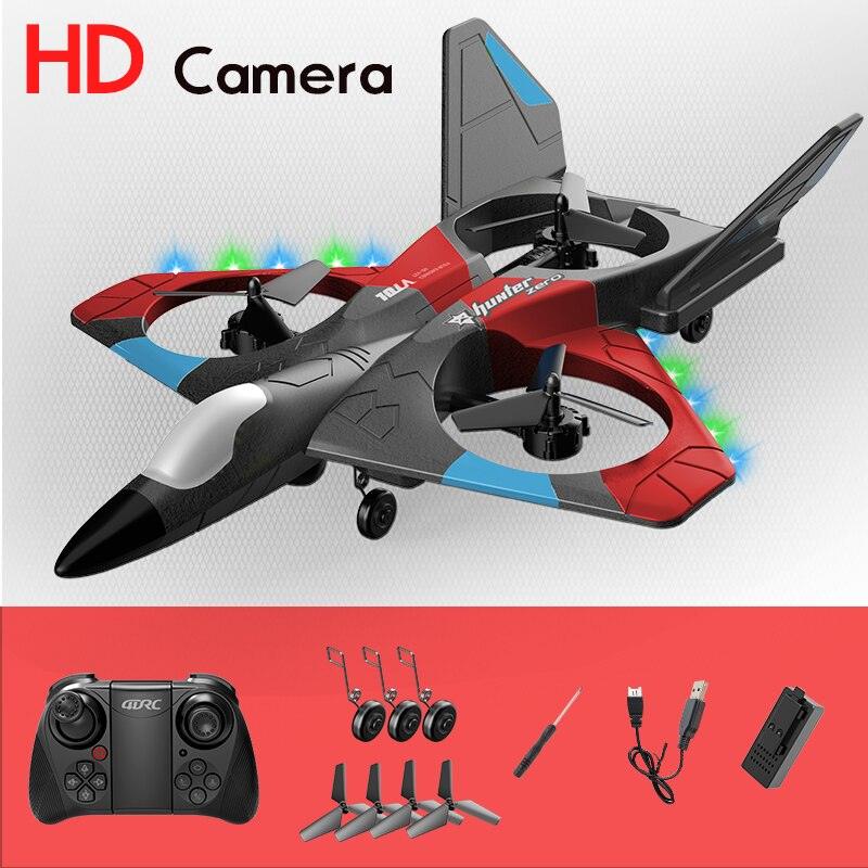 V27 RC Airplane - 2023 New 2.4G Remote Control Fighter Hobby Plane Glider Airplane EPP Foam Toys RC drone Kids Gift 2 V27 RC Airplane - 2023 New 2.4G Remote Control Fighter Hobby Plane Glider Airplane EPP Foam Toys RC drone Kids Gift - Image 2