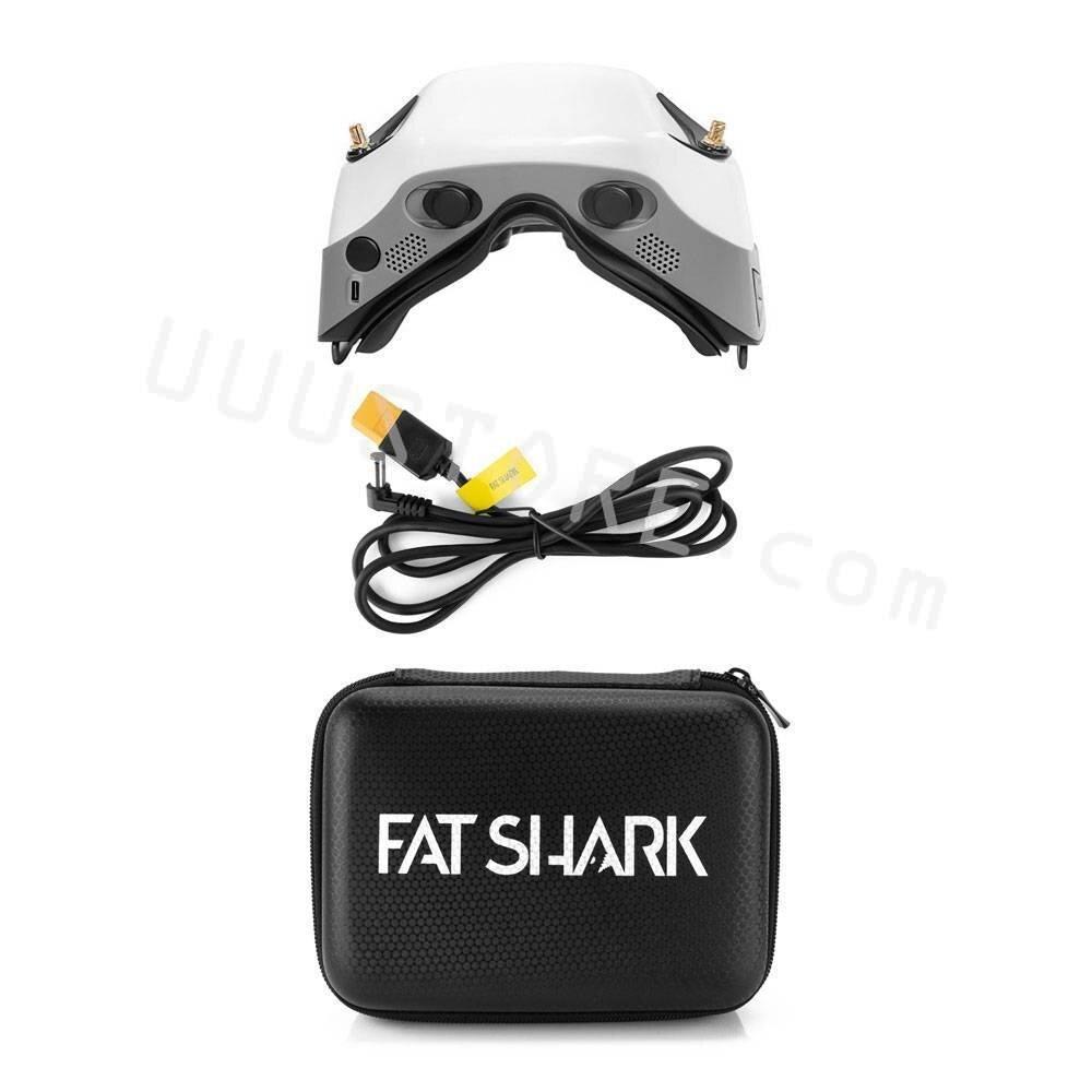 FatShark Dominator HDO3 FPV Goggles - Digital HD 1080p OLED Dual Micro Displays FPV Glasses Fatshark Video Headset for FPV Drone 2 FatShark Dominator HDO3 FPV Goggles - Digital HD 1080p OLED Dual Micro Displays FPV Glasses Fatshark Video Headset for FPV Drone — изображение 2