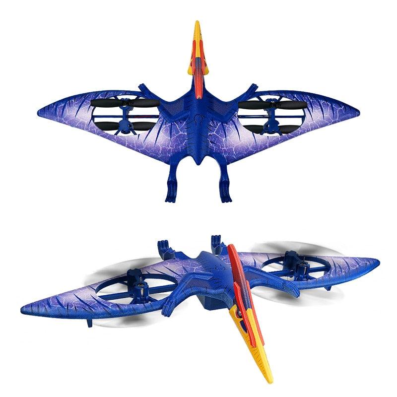 MXW New Mini Drone Dinosaur Remote Control Aircraft 2.4G Radio Control Helicopter Pterosau Drones RC Plane Children's Flying Toy 5 MXW New Mini Drone Dinosaur Remote Control Aircraft 2.4G Radio Control Helicopter Pterosau Drones RC Plane Children's Flying Toy - Image 5