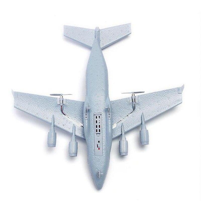 C-17 RC Drone - DIY Aircraft Transport Aircraft 373mm Wingspan EPP RC Drone Airplane 2.4GHz 2CH 3-Axis Aircraft Toy for Children 5 C-17 RC Drone - DIY Aircraft Transport Aircraft 373mm Wingspan EPP RC Drone Airplane 2.4GHz 2CH 3-Axis Aircraft Toy for Children - Image 5