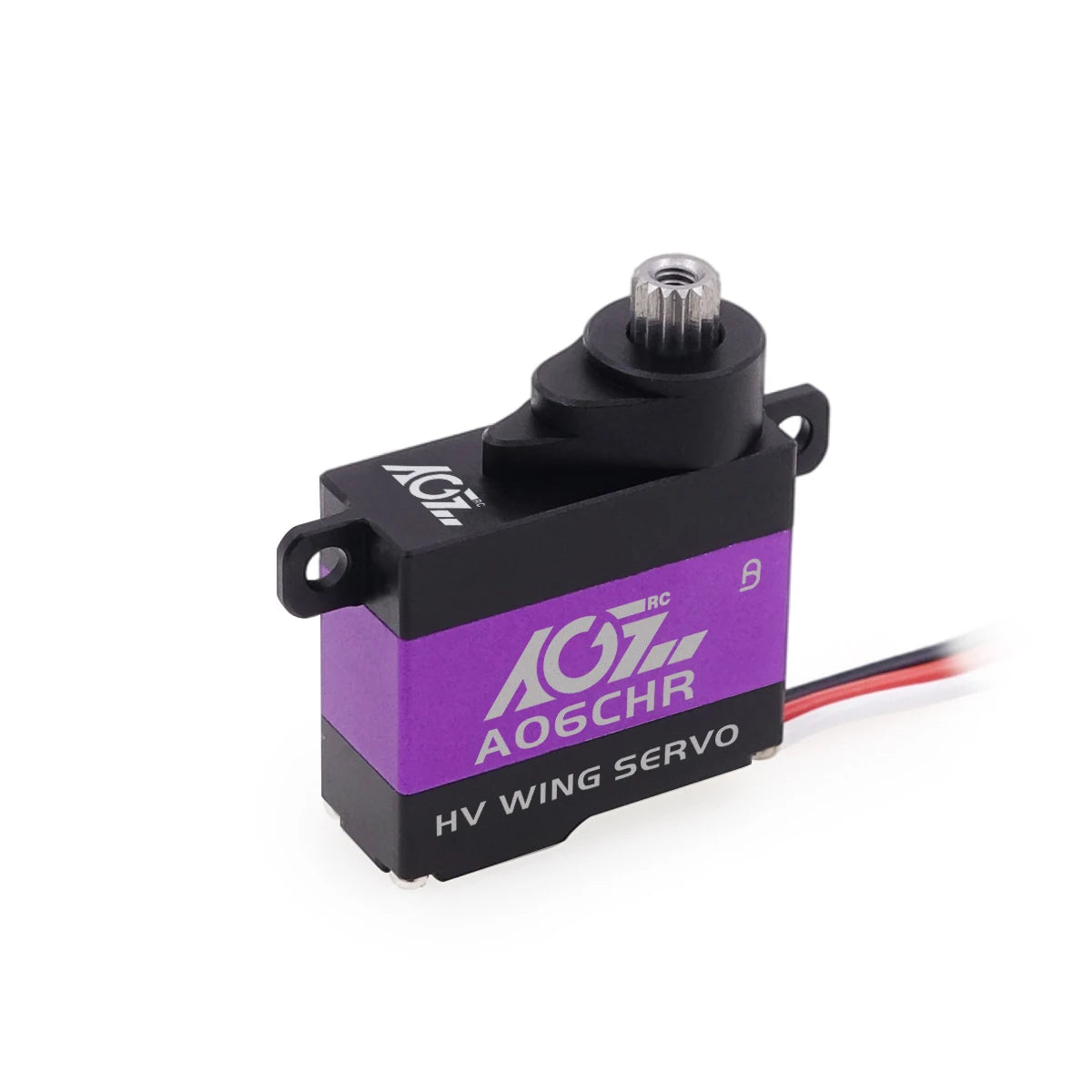 AGFRC A06CHR - Metal Gears 3kg High Torque Coreless Motor Micro Wing Servo Ideal For Small Size Airplane F3P GLD Glider Sailplane 8 AGFRC A06CHR - Metal Gears 3kg High Torque Coreless Motor Micro Wing Servo Ideal For Small Size Airplane F3P GLD Glider Sailplane — изображение 8