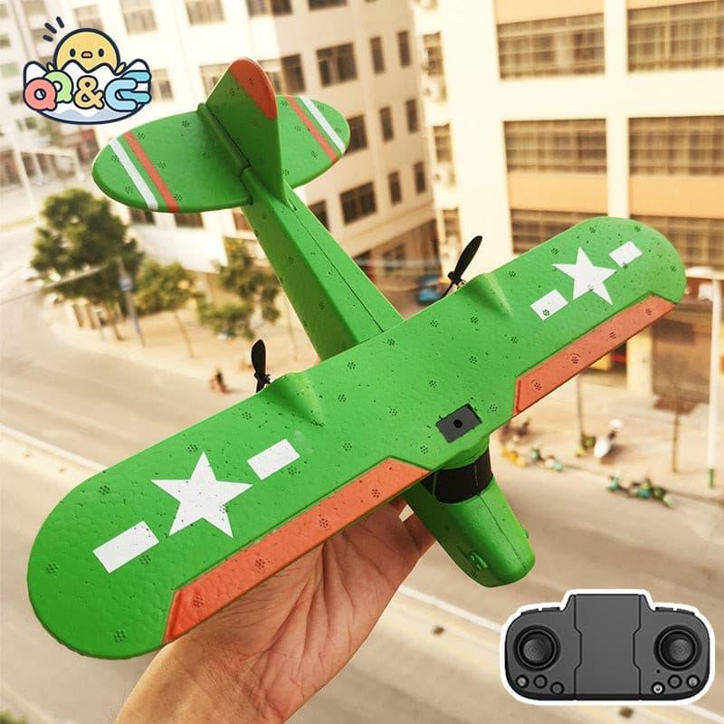 TY8 RC Airplane - Electric Fixed Wing Fight Remote Control Fall Resistant Glider Aircraft Toy for Kids Children Plane Gift 9 TY8 RC Airplane - Electric Fixed Wing Fight Remote Control Fall Resistant Glider Aircraft Toy for Kids Children Plane Gift - Image 9