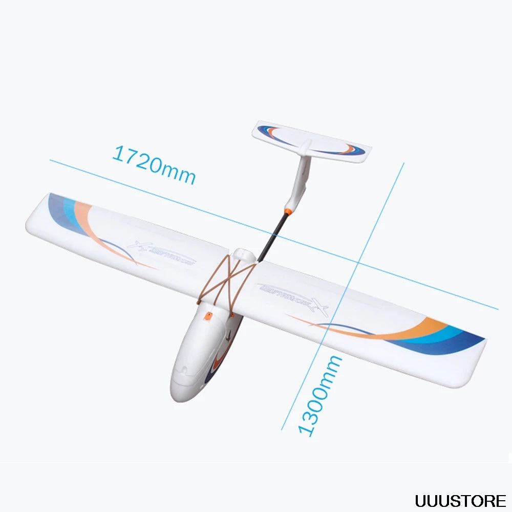 Skywalker 1720 FPV Glider - 8Channel 10KM Distance 25Min 1720mm FPV EPO Airplane RC Plane 4 Skywalker 1720 FPV Glider - 8Channel 10KM Distance 25Min 1720mm FPV EPO Airplane RC Plane - Image 4