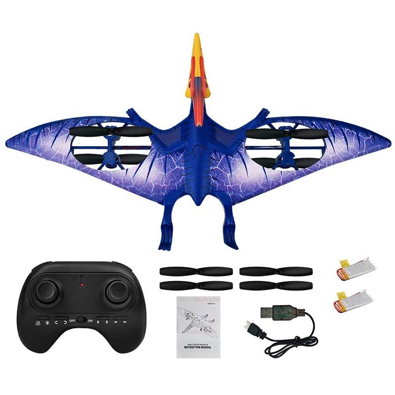 MXW New Mini Drone Dinosaur Remote Control Aircraft 2.4G Radio Control Helicopter Pterosau Drones RC Plane Children's Flying Toy 3 MXW New Mini Drone Dinosaur Remote Control Aircraft 2.4G Radio Control Helicopter Pterosau Drones RC Plane Children's Flying Toy - Image 3