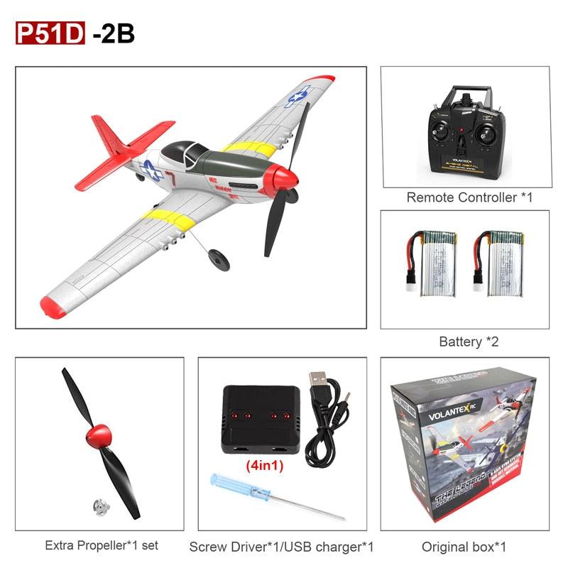 EPP 400mm P51D Mustang/F4U Corsair/T28 Trojan 4-Ch 2.4G 6-Axis Gyro Beginner Airplane With Xpilot Stabilizer RTF RC Plane 8 EPP 400mm P51D Mustang/F4U Corsair/T28 Trojan 4-Ch 2.4G 6-Axis Gyro Beginner Airplane With Xpilot Stabilizer RTF RC Plane - Image 8