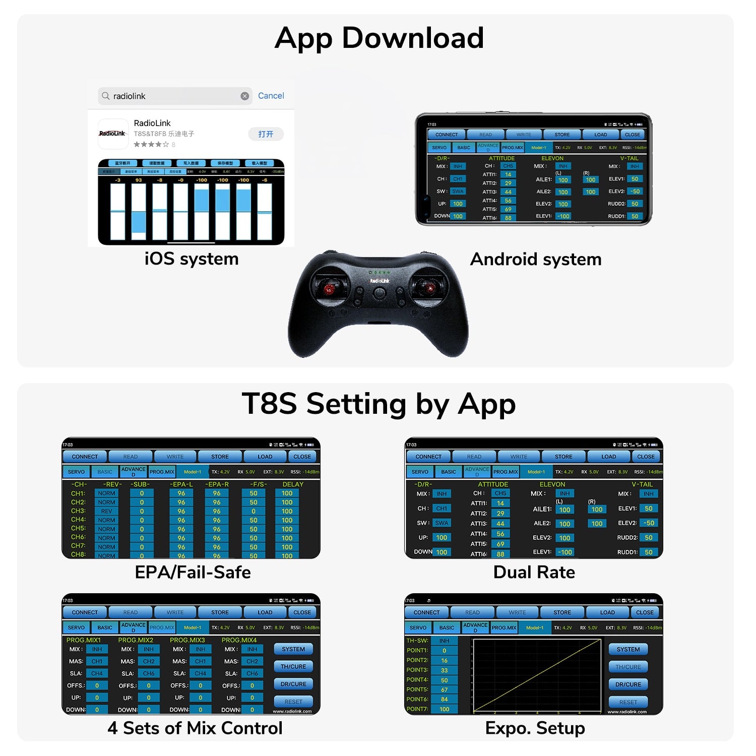 Radiolink A560 4CH RC Airplane - RTF PNP 3D EPP RC Plane Outdoor Indoor Long Range Remote Control for Adults Beginner Gift 5 Radiolink A560 4CH RC Airplane - RTF PNP 3D EPP RC Plane Outdoor Indoor Long Range Remote Control for Adults Beginner Gift - Image 5