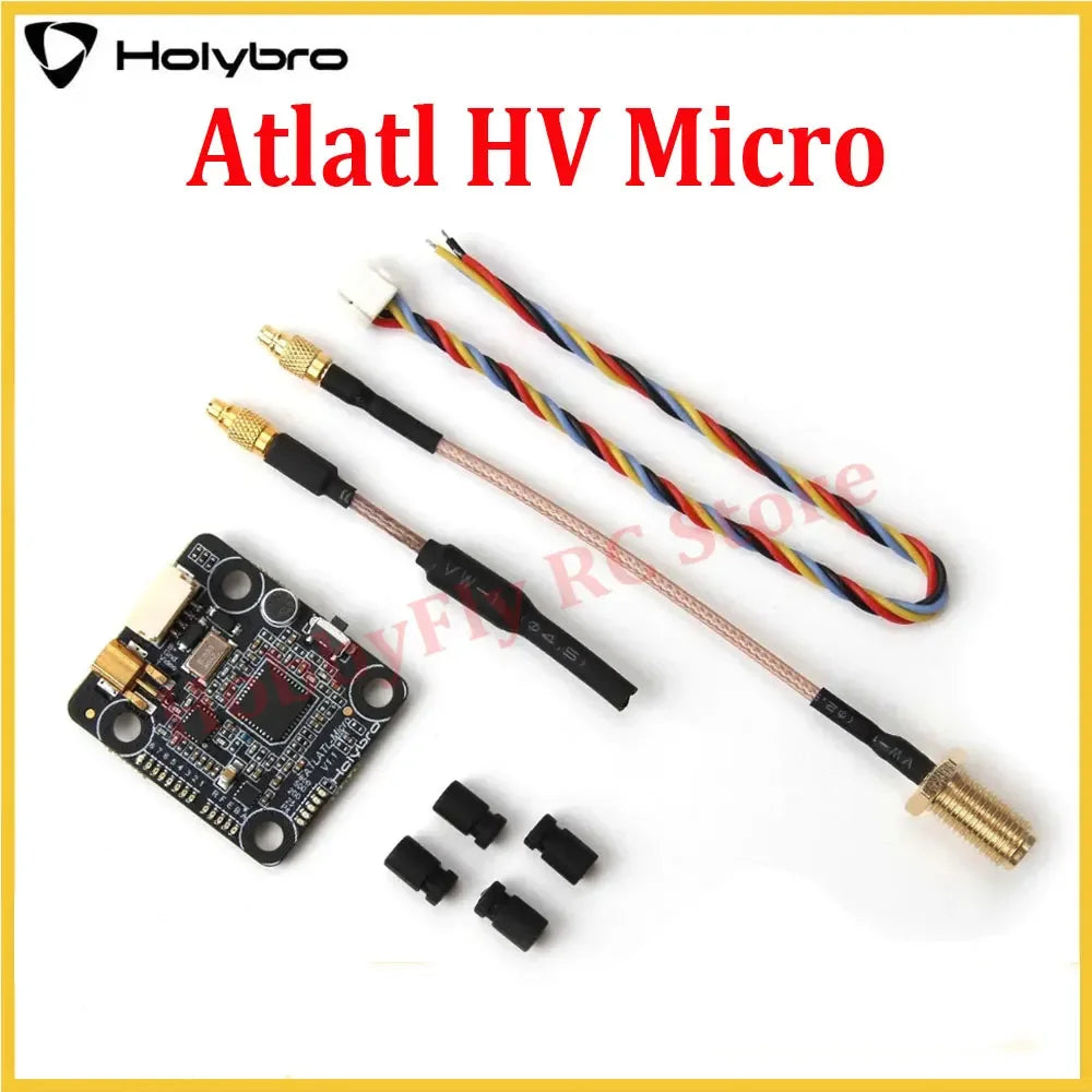 Holybro Atlatl HV Micro - 5.8G FPV Video Transmitter 2-4S Lipo 0.5 / 25/200/500/800mW 40CH VTX for FPV RC Multirotor Drone parts 2 Holybro Atlatl HV Micro - 5.8G FPV Video Transmitter 2-4S Lipo 0.5 / 25/200/500/800mW 40CH VTX for FPV RC Multirotor Drone parts - Image 2