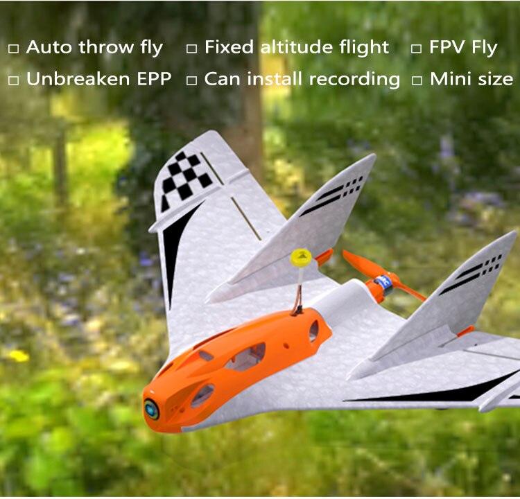 2pcs LDARC TINY WING 450X V2 431mm Wingspan EPP Foam RC FPV Airplanes Flying Wing Fixed-Wing Drones Toys 6 2pcs LDARC TINY WING 450X V2 431mm Wingspan EPP Foam RC FPV Airplanes Flying Wing Fixed-Wing Drones Toys - Image 6