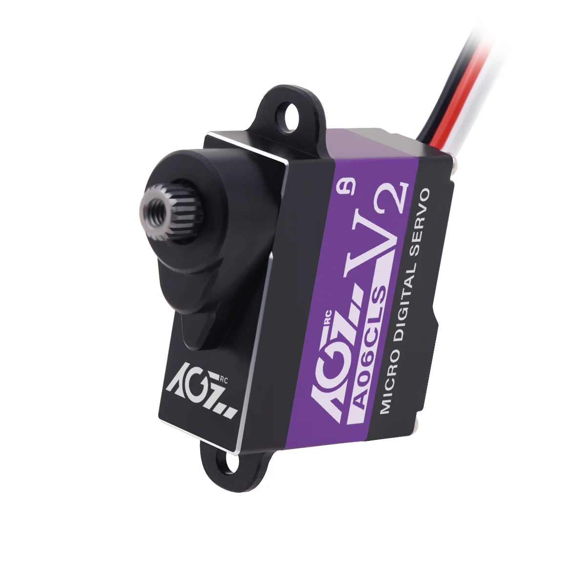 AGFRC A06CLS V2 - 3.0KG 0.052Sec CNC 20T HV 7g Titanium Gear Super Fast Programmable Micro Servo for Mini Car GLR GLA MRZ Airplane 3 AGFRC A06CLS V2 - 3.0KG 0.052Sec CNC 20T HV 7g Titanium Gear Super Fast Programmable Micro Servo for Mini Car GLR GLA MRZ Airplane — изображение 3