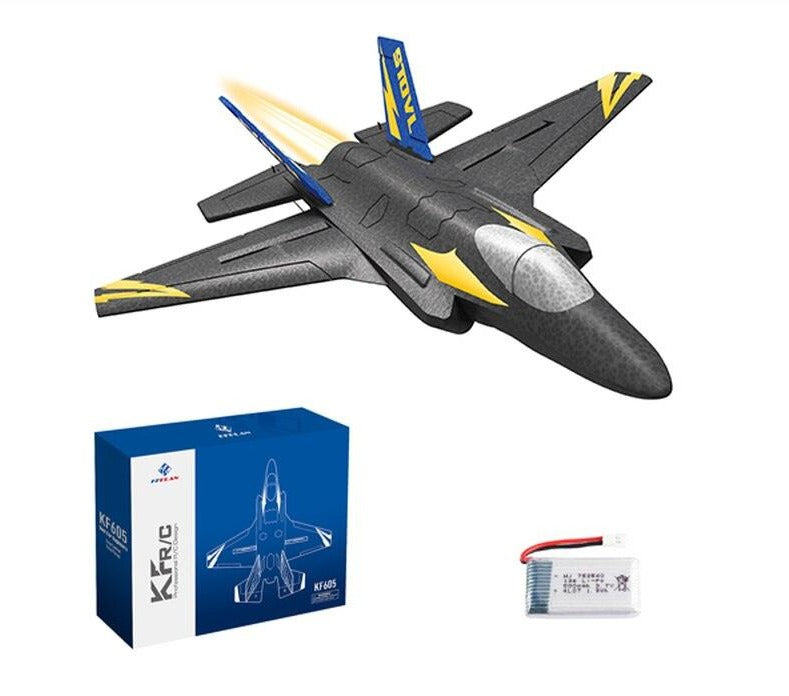 kF605 Polystyrene Glider Rc Plane Gyroscope - 2.4G 4CH 6Axis Rollover Airplane Remote Control Aircraft Electric Drone Helicopter Jet Toy 1 kF605 Polystyrene Glider Rc Plane Gyroscope - 2.4G 4CH 6Axis Rollover Airplane Remote Control Aircraft Electric Drone Helicopter Jet Toy