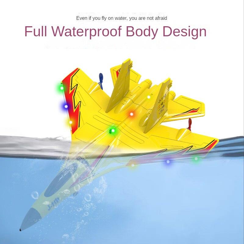 Mini J11 Remote Control Foam Airplane - Intelligent Balance Gyroscope Aircraft Waterproof RC Plane Toys for Children Boys 6 Mini J11 Remote Control Foam Airplane - Intelligent Balance Gyroscope Aircraft Waterproof RC Plane Toys for Children Boys - Image 6
