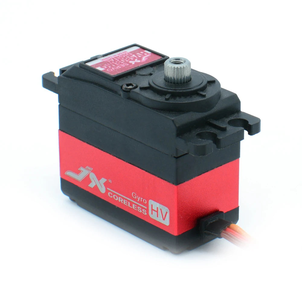 JX Servo PDI-HV5808MG - 8.4V 7kg High-Voltage Digital Narrow Frequency Tail Locking Hollow Cup HV Gyro Coreless Servos For Rc Drone 3 JX Servo PDI-HV5808MG - 8.4V 7kg High-Voltage Digital Narrow Frequency Tail Locking Hollow Cup HV Gyro Coreless Servos For Rc Drone - Image 3