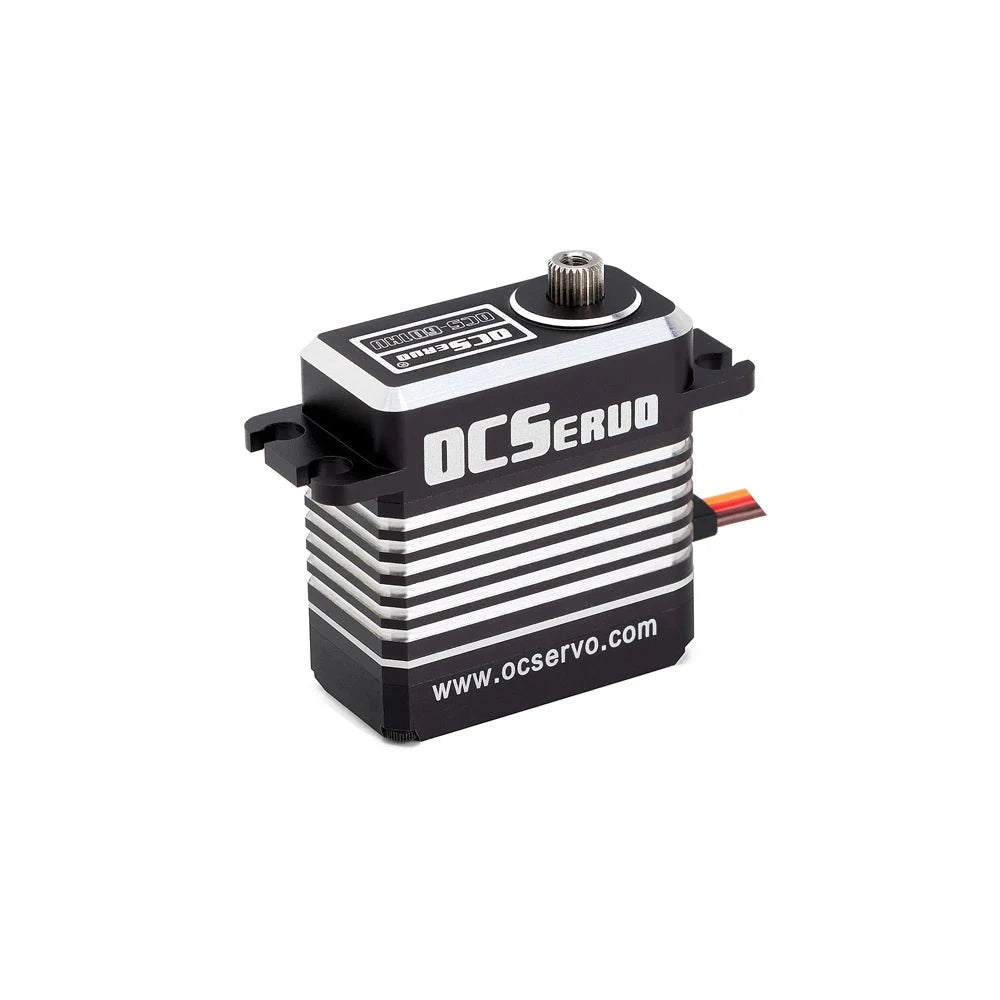 OCServo OCS-601HV - 8.4V 60kg.cm 81g 0.14S/60° Coreless Motor High Voltage High Torque Servo Steel Gear All CNC Case Waterproof