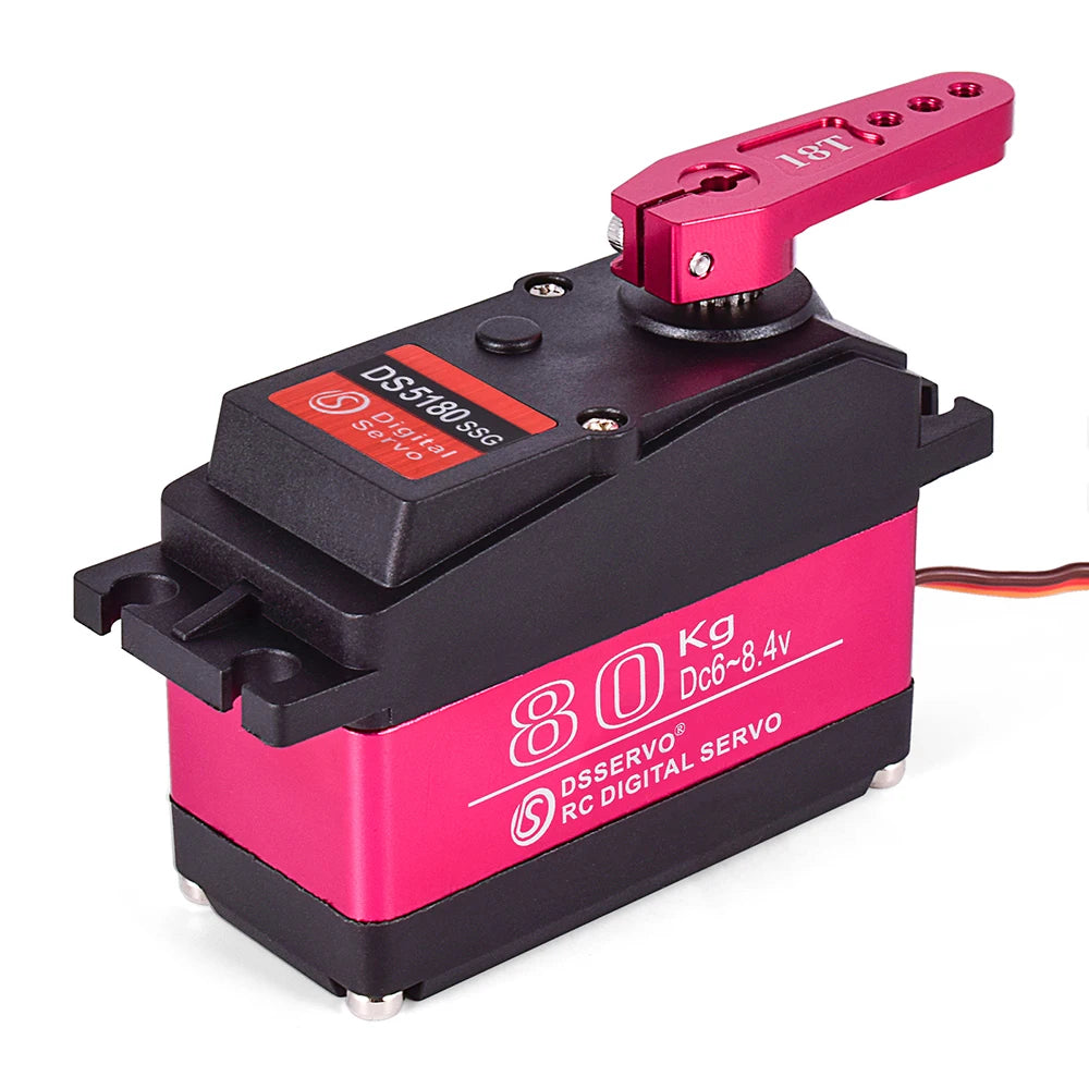 DSServo 60Kg 80Kg 150Kg Digital Servo - RC 1/5 Servo Waterproof High Torque Servo for Redcat HPI Baja 5B SS compatible SAVOX-0236