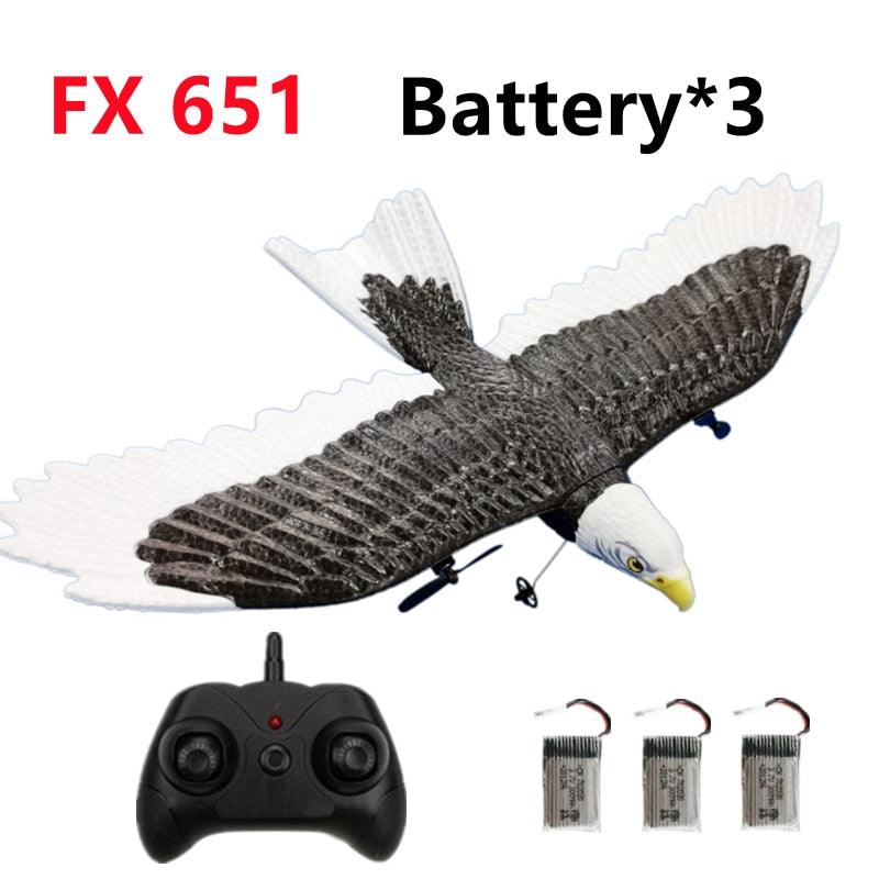 RC Plane Wingspan Eagle Bionic Aircraft Fighter Radio Control Remote Control Hobby Glider Airplane Foam Boys Toys for Children 5 RC Plane Wingspan Eagle Bionic Aircraft Fighter Radio Control Remote Control Hobby Glider Airplane Foam Boys Toys for Children - Image 5