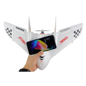LDARC 450X V2 RC Airplanes - 431mm Wingspan EPP Foam TINY WING FPV Flying Wing KIT / PNP FPV/RTF Version RC Fixed-Wing Drones Toys
