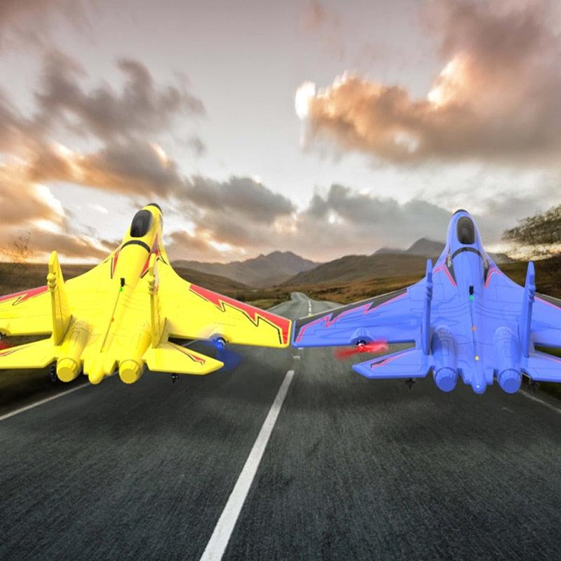 Mini J11 Remote Control Foam Airplane - Intelligent Balance Gyroscope Aircraft Waterproof RC Plane Toys for Children Boys 4 Mini J11 Remote Control Foam Airplane - Intelligent Balance Gyroscope Aircraft Waterproof RC Plane Toys for Children Boys - Image 4