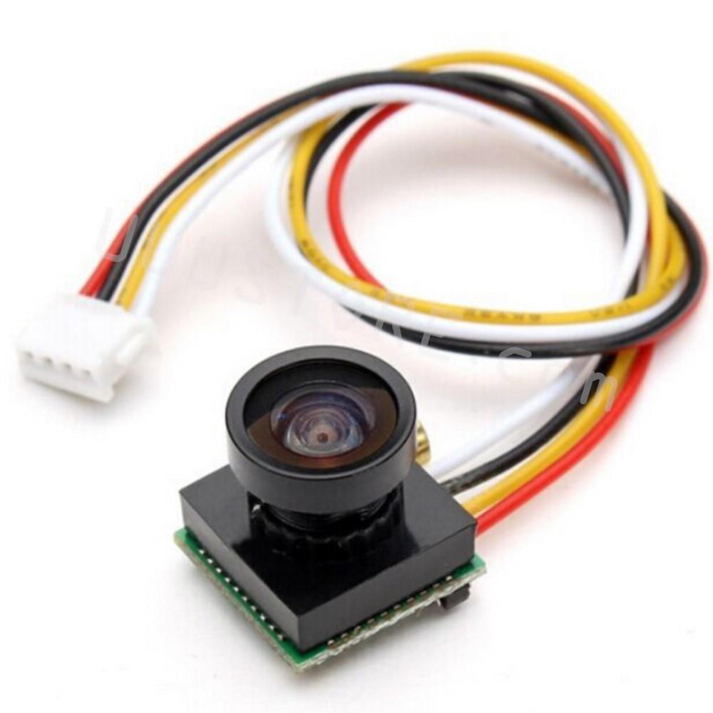 1/2/4PCS FPV 600TVL 1/4 1.8mm CMOS 170 Degree Wide Angle Lens Camera PAL/NTSC image sensor CCTV camera module chip board RC Toy