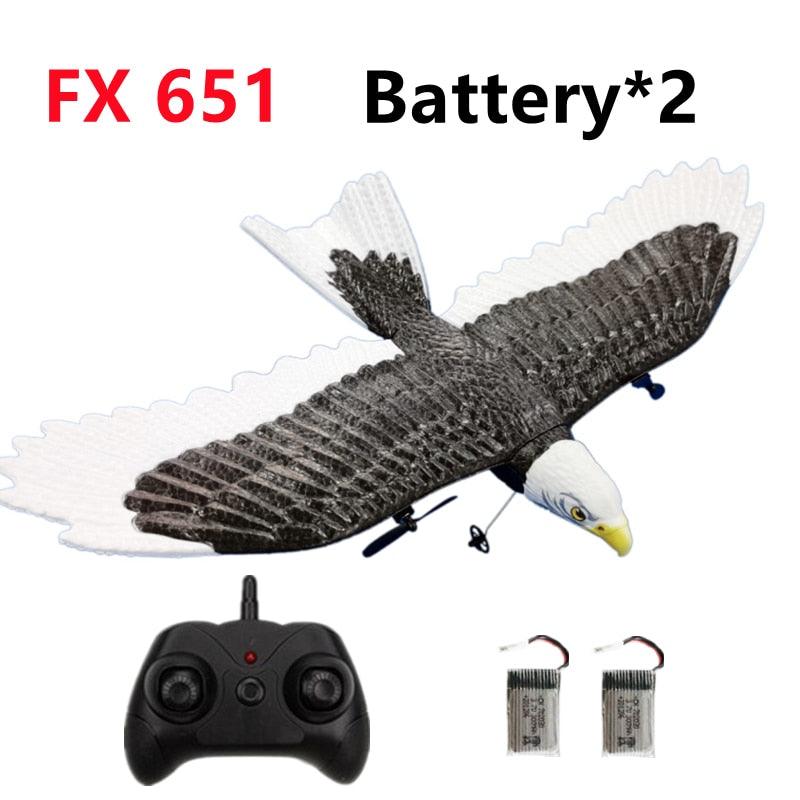 RC Plane Wingspan Eagle Bionic Aircraft Fighter Radio Control Remote Control Hobby Glider Airplane Foam Boys Toys for Children 6 RC Plane Wingspan Eagle Bionic Aircraft Fighter Radio Control Remote Control Hobby Glider Airplane Foam Boys Toys for Children - Image 6